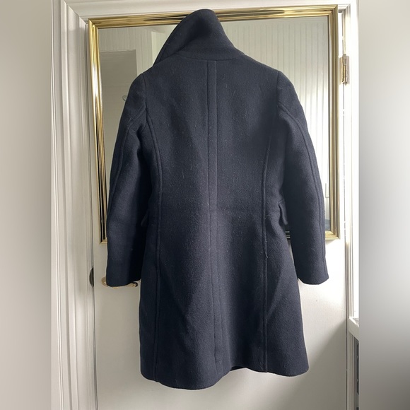 Club Monaco Wool Crosszip Overcoat - Picture 5 of 6